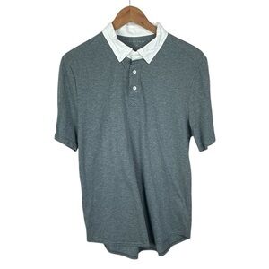PO836 Men’s Five Four Brand Casual Preppy Short Sleeve Polo Shirt M